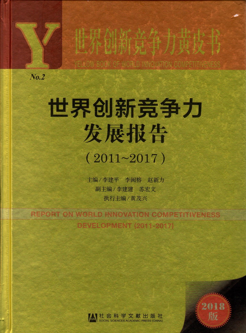 嗯啊好痛操逼视频世界创新竞争力发展报告（2011-2017）